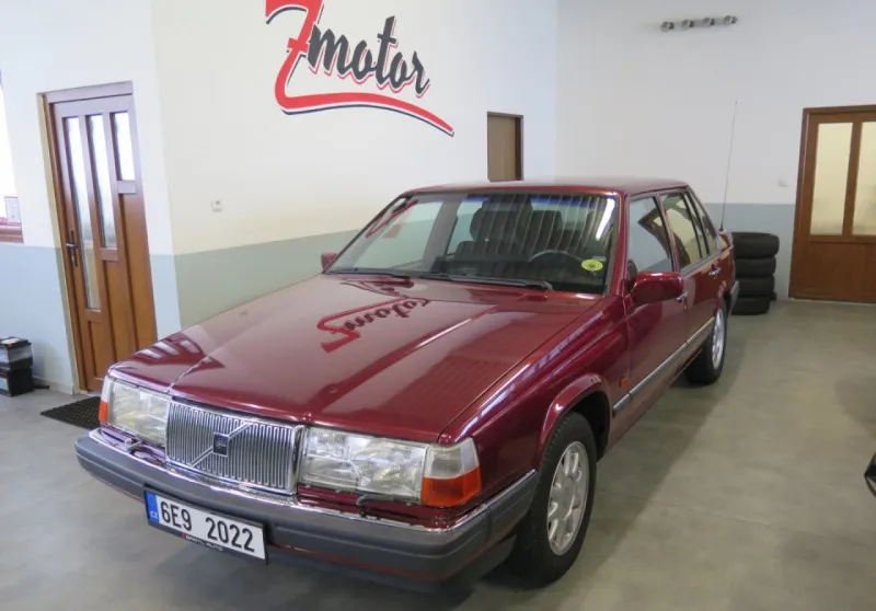 Volvo 960 964,automat,klima,výhřev 1994