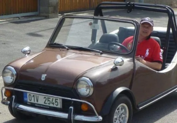 Mini Mini Morris 1,0 1973