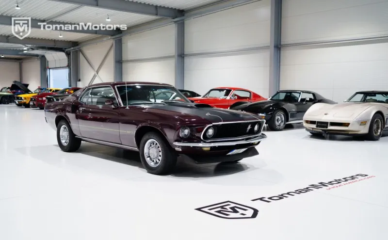 Ford Mustang MACH1, Manual, V ČR 1969