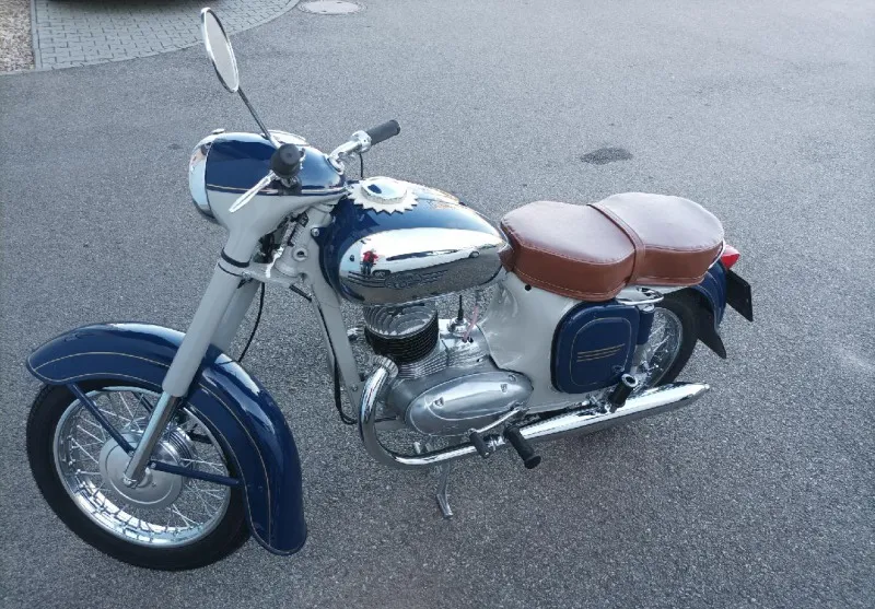 Jawa 250 Normandia 1963