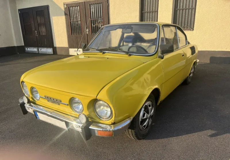 Škoda 110 110R Coupe 1975