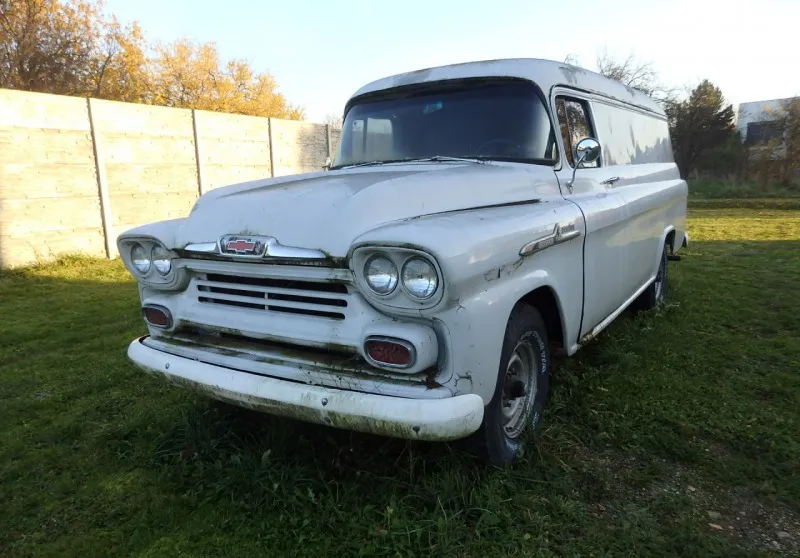 Chevrolet Apache 3800 1958