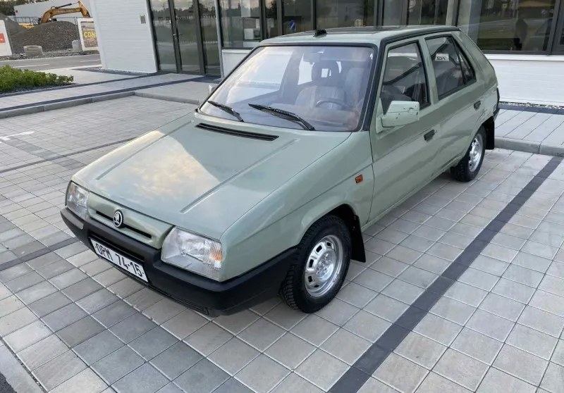 Škoda Favorit 136 Lux 1991