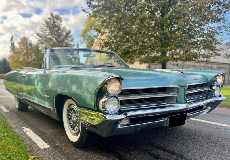 Pontiac Bonneville Convertible 1965