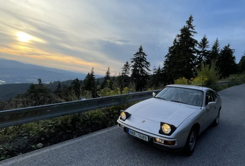 Porsche 924 Targa 1983