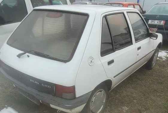 Peugeot 205 1989