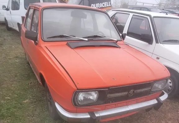 Škoda 120 užovka 1981