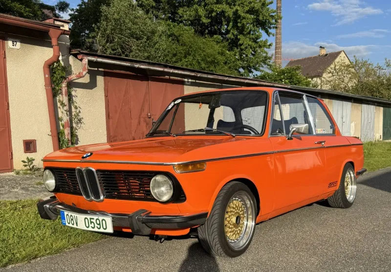 BMW 2002 1602 1974