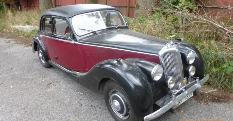 Riley RMF Salon 2500 1952