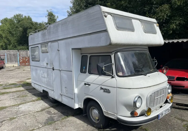Barkas B1000 Obytný 1969