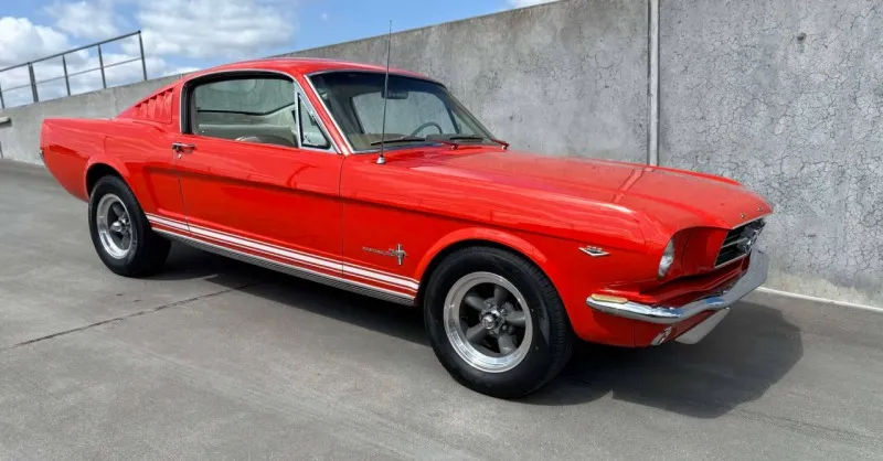 Ford Mustang Fastback 4.7 V8 2+2 1965