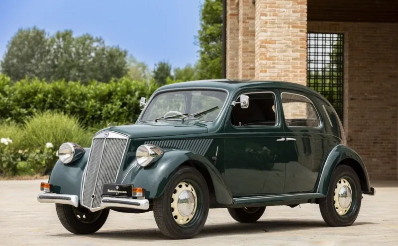 Lancia Ardea "ELETTRICA" 1949