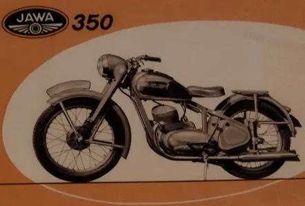Jawa 350 Perak 1953