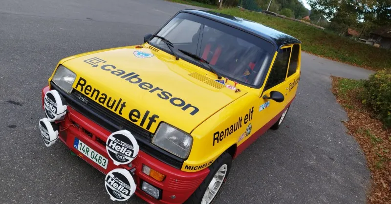 Renault 5 Alpine Turbo 1983