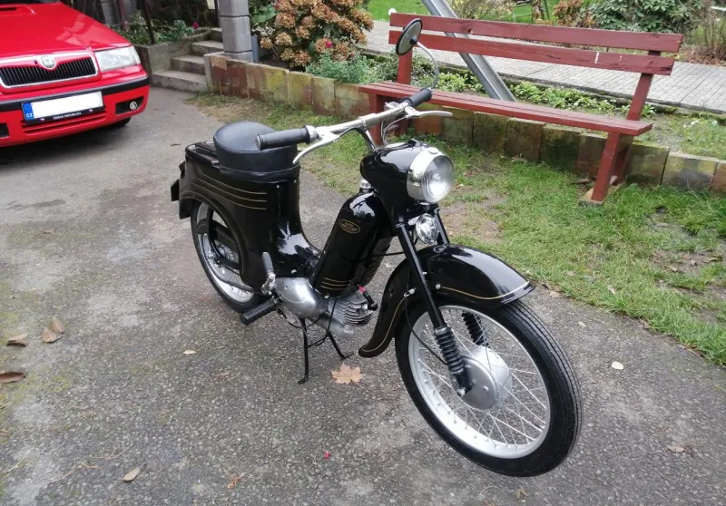 Jawa 50 555 1961