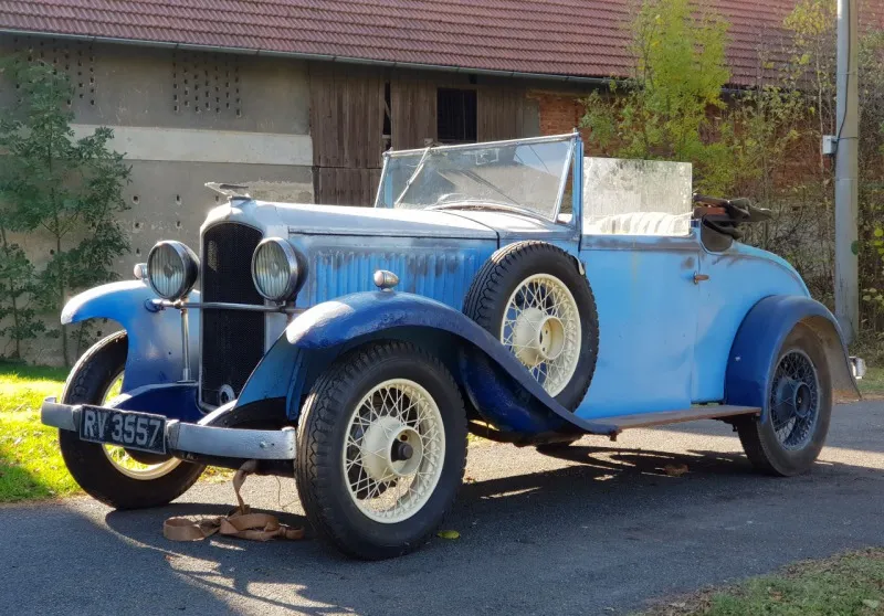 Chevrolet Vauxhall Cadet 1932
