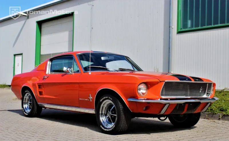 Ford Mustang Fastback V8 / V ČR!! 1967