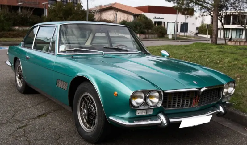 Maserati Mexico 4200 1968