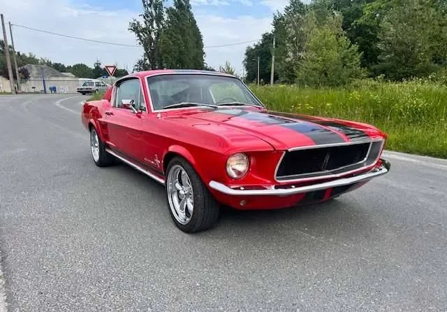 Ford Mustang Fastback V8 1967