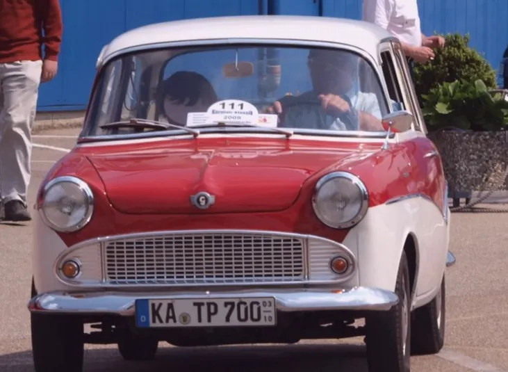 Glas Isar T700, RARITA 1969