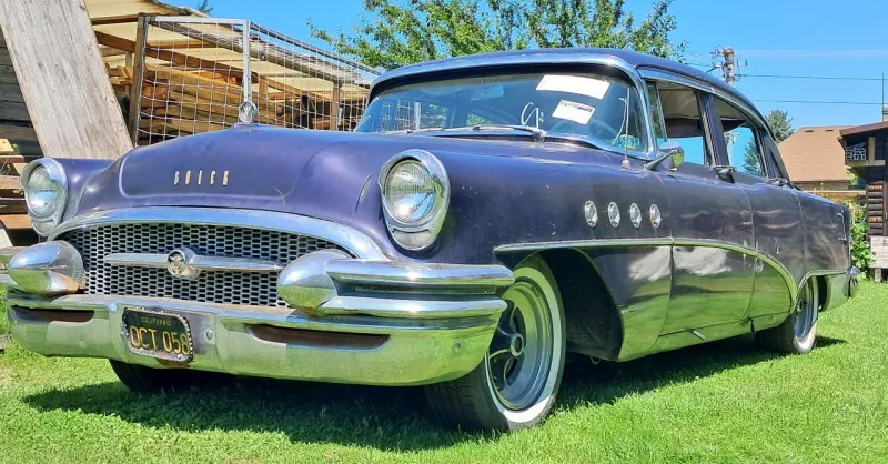 Buick Roadmaster 1955