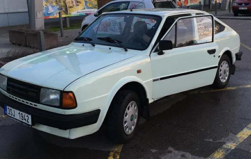 Škoda Rapid 136 1988