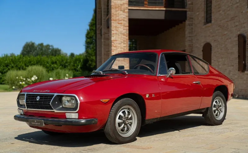Lancia Fulvia SPORT 1.3 ZAGATO 1971