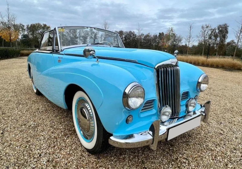 Sunbeam Alpine Roadster 1953