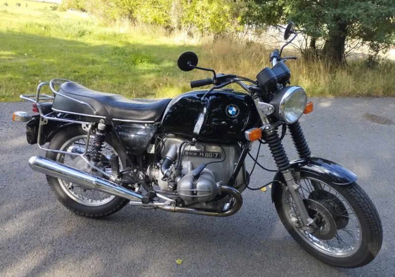 BMW R R80/7 1978