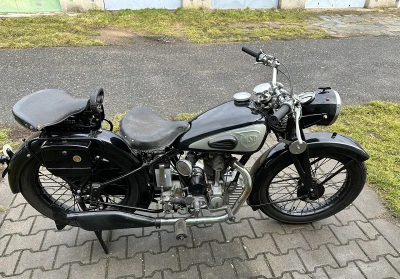 NSU 350 OT 1950