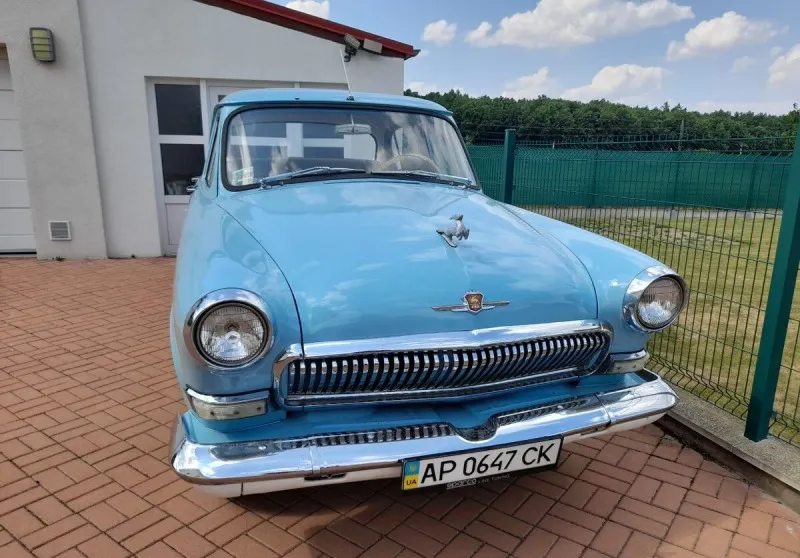 Volha GAZ-21 1966