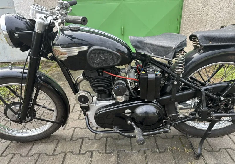 Royal Enfield model G 1951