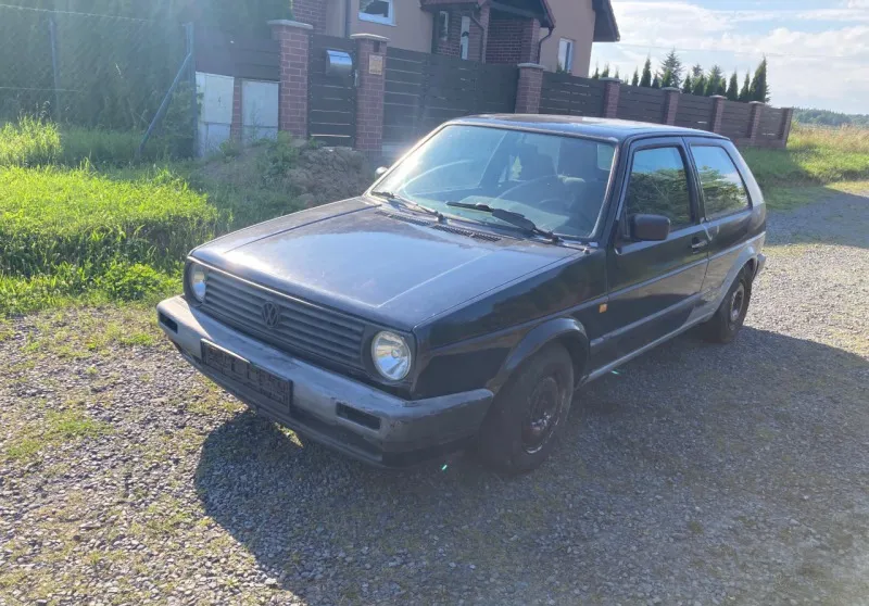 Volkswagen Golf GTI 1989
