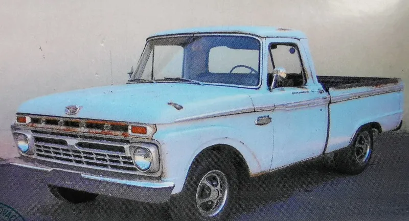 Ford F F-100 1966