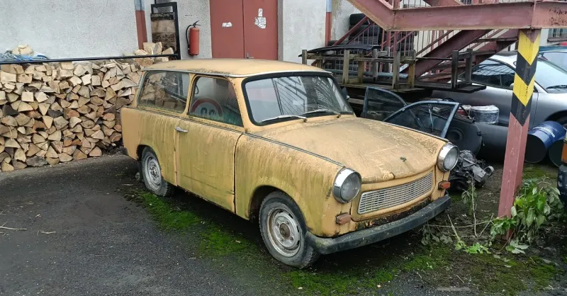 Trabant 601 1971