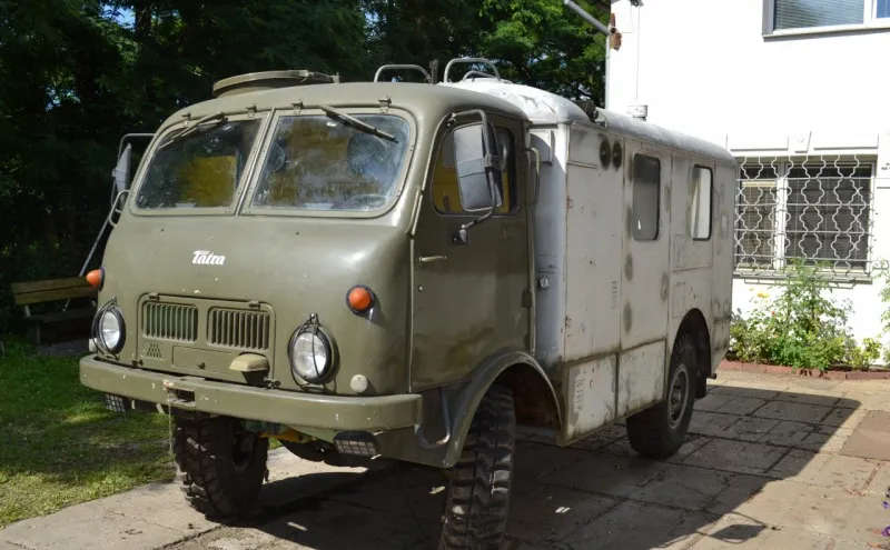 Tatra 805 Třinec 1952