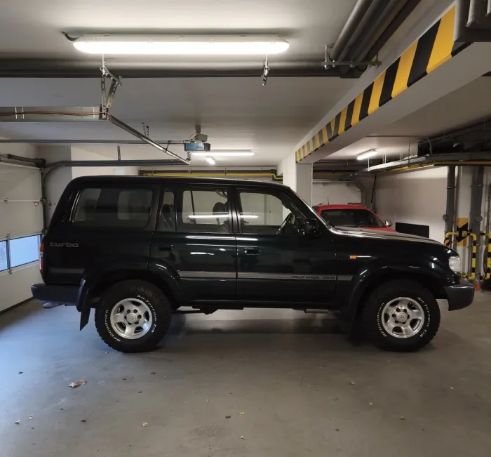 Toyota Land Cruiser HDJ 80 VX 4.2 TD 1996