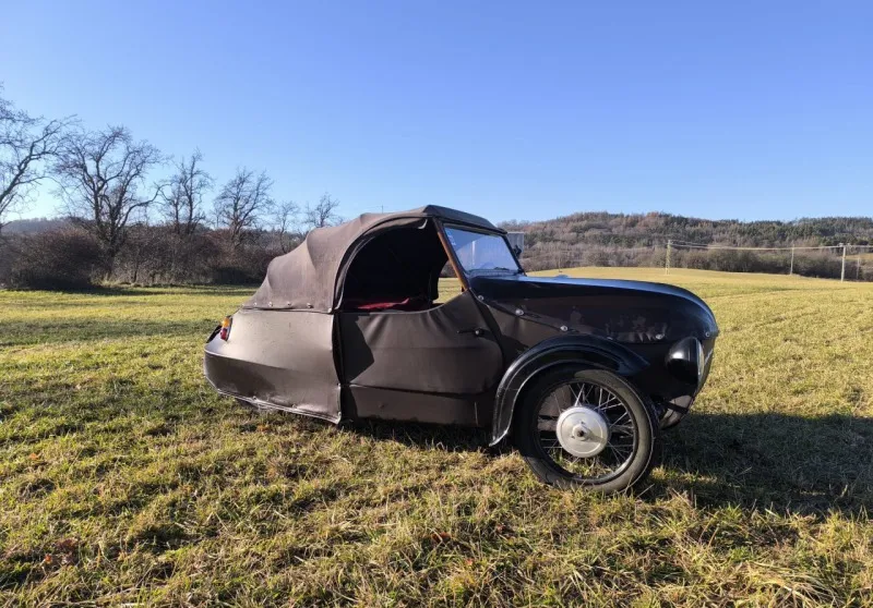 Velorex 16/250 Jawa 1966