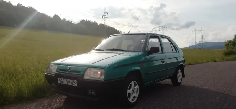 Škoda Favorit 135LX 1993