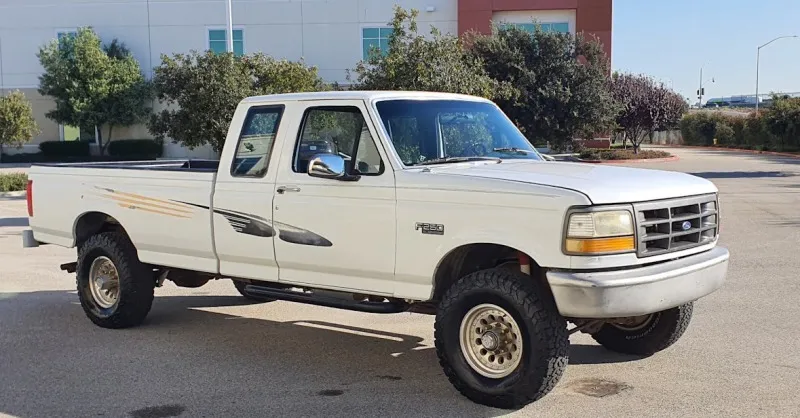 Ford F 250 1992