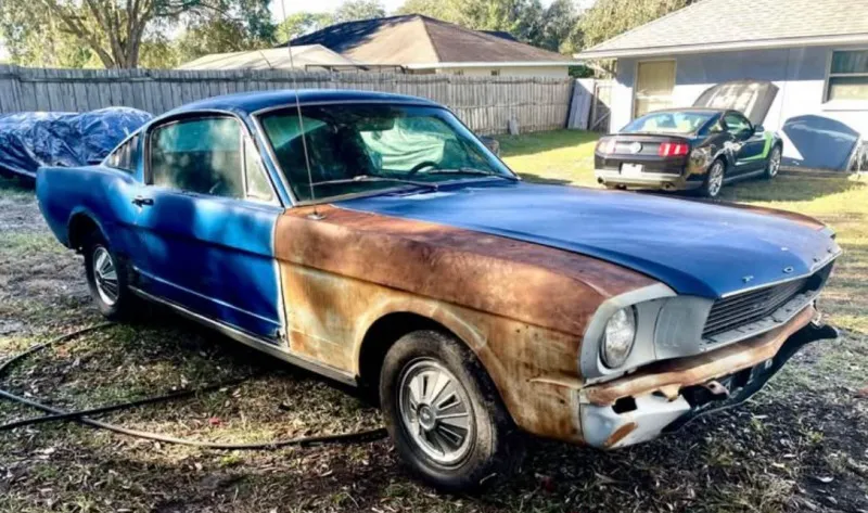 Ford Mustang Fastback 1966