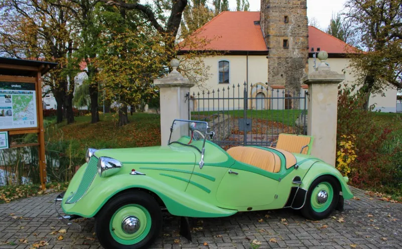 Tatra 75 BOHEMIA SPORT 1936