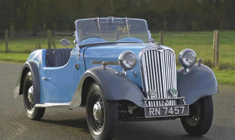 Singer Nine Tourer (1) 1939