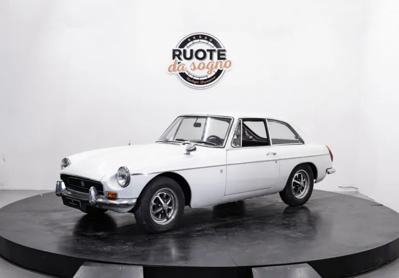 MG B GT 1971