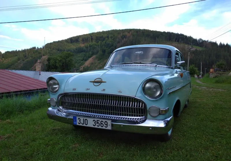 Opel Kapitän 1956