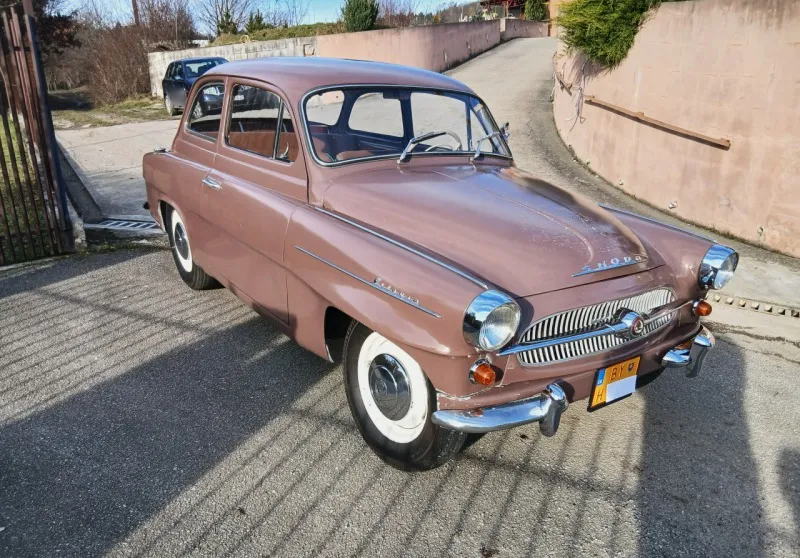 Škoda Octavia 985 1959