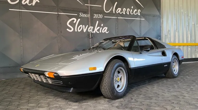 Ferrari 308 gts 1977