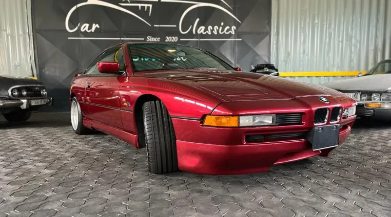 BMW 8 850i 1990