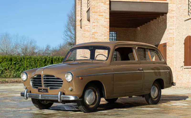 Fiat 1100 VIOTTI GIARDINETTA 1954