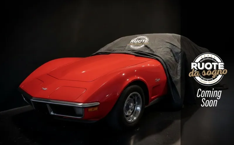 Chevrolet Corvette C3 STINGRAY 1972